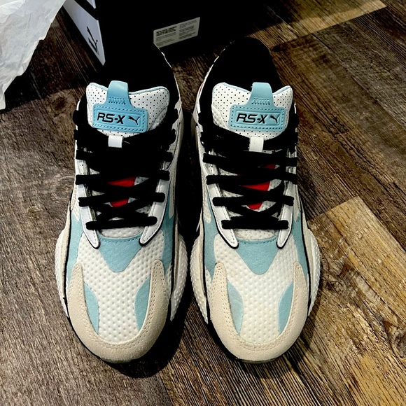 Puma RS-X3 Midway size 9 white and multicolor - Picture 3 of 6